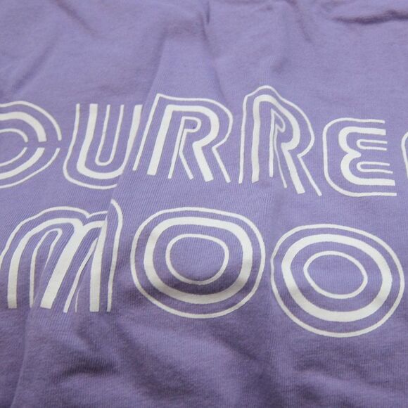 📦 Purple crop 💜 CURRENT MOOD tshirt Pre-owned - Picture 3 of 6